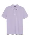 Tom Ford Lyocell Piquet Polo Shirt