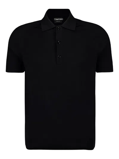 TOM FORD SHORT-SLEEVE POLO SHIRT