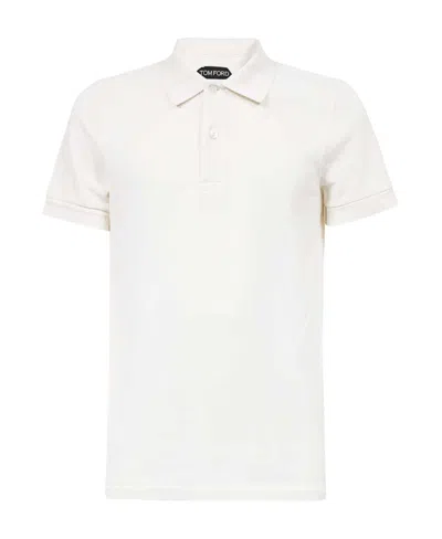 TOM FORD TOM FORD TENNIS PIQUET POLO SHIRT