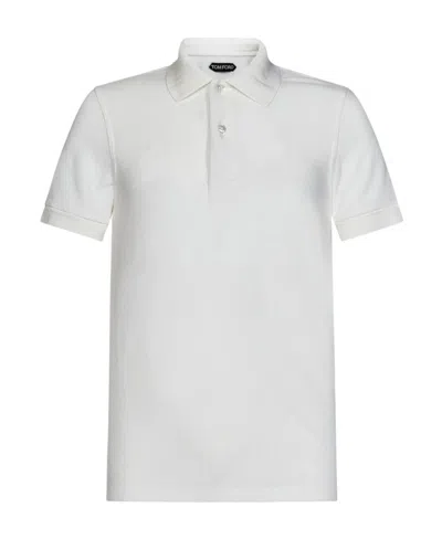 TOM FORD TOM FORD TOWELLING POLO SHIRT