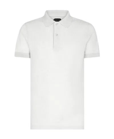 TOM FORD TOM FORD TENNIS PIQUET POLO SHIRT