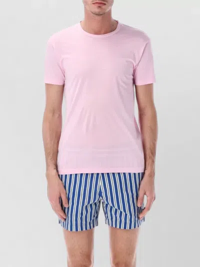TOM FORD SHORT SLEEVE ROUND NECK BREATHABLE T-SHIRT