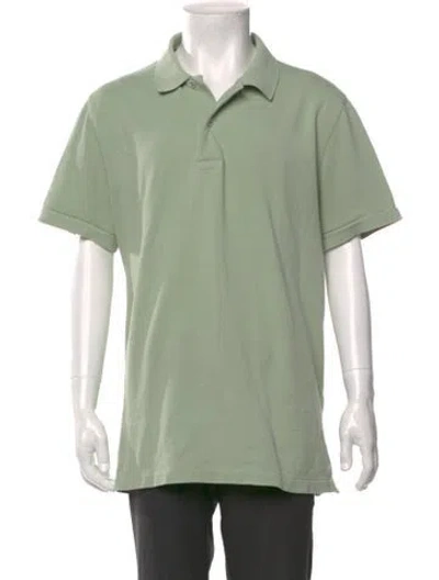 Pre-owned Tom Ford Short Sleeve Shirt In Green