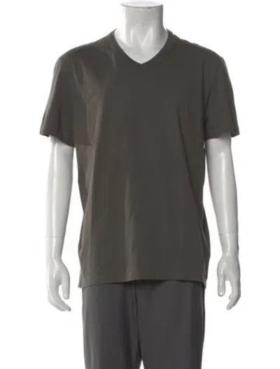 Pre-owned Tom Ford Short Sleeve Shirt In Green