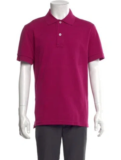 Pre-owned Tom Ford Short Sleeve Shirt In Multi