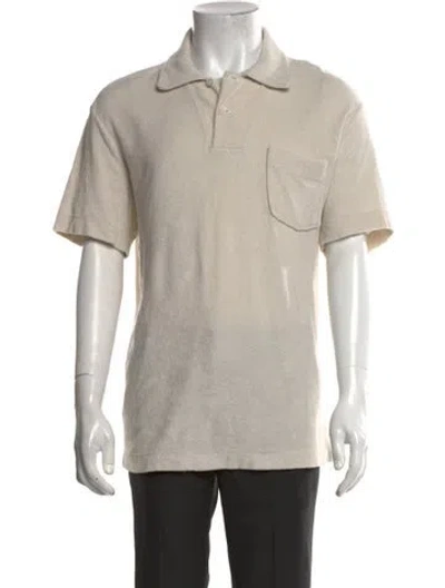 Pre-owned Tom Ford Short Sleeve Shirt In Neutrals