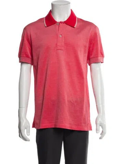 Pre-owned Tom Ford Short Sleeve Shirt In Pink