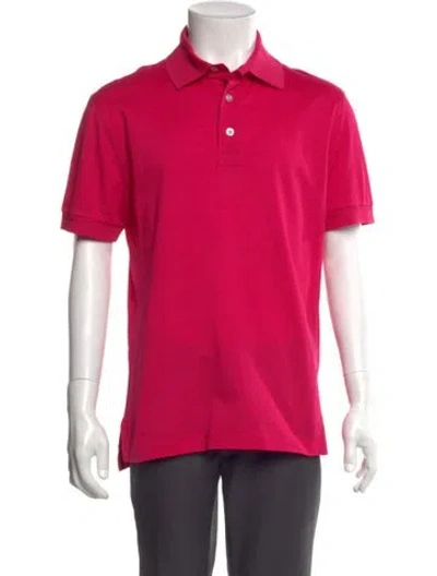 Pre-owned Tom Ford Short Sleeve Shirt In Pink