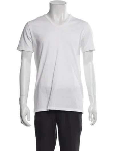 Pre-owned Tom Ford Short Sleeve Shirt W/ Tags In White