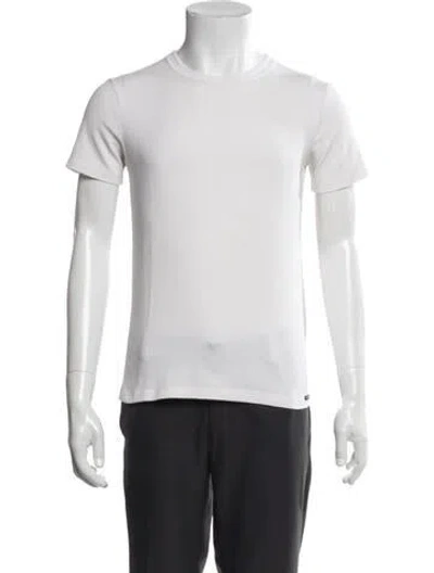 Pre-owned Tom Ford Short Sleeve Shirt In White
