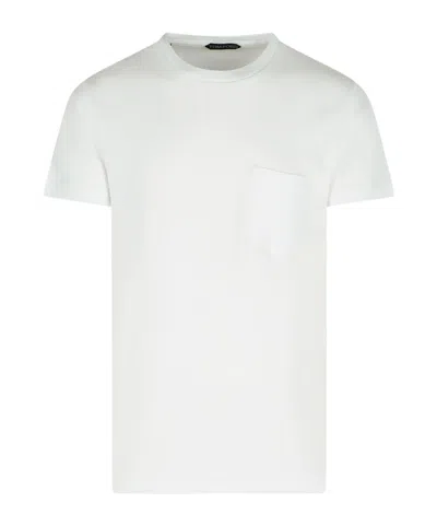 TOM FORD TOM FORD SHORT SLEEVED CREWNECK T-SHIRT