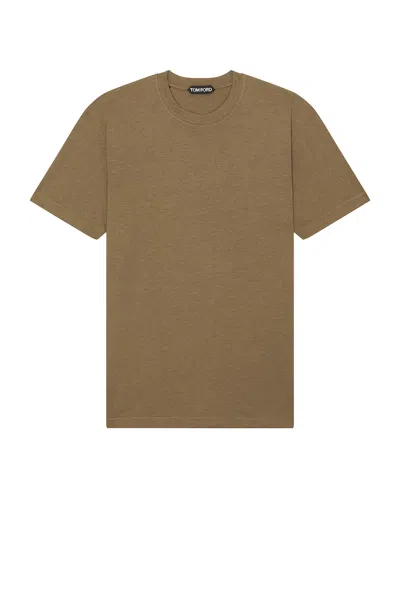 TOM FORD SHORT SLEEVE T-SHIRT