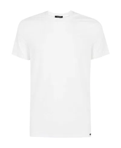 TOM FORD TOM FORD SHORT-SLEEVED CREWNECK T-SHIRT