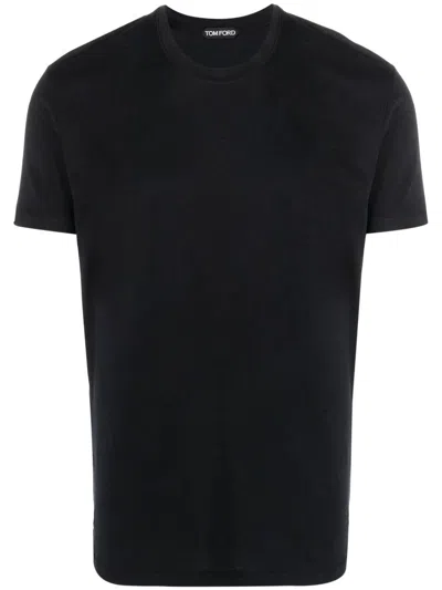 TOM FORD SHORT-SLEEVED CREW-NECK T-SHIRT