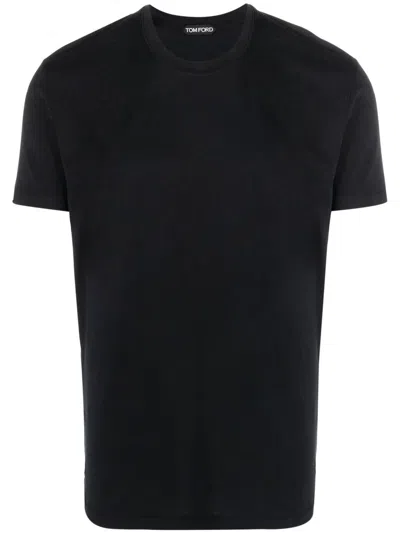 TOM FORD SHORT-SLEEVED CREW-NECK T-SHIRT