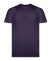 Tom Ford Item O-neck Short-sleeved T-shirt In Blue