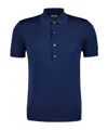 Tom Ford Polo Shirt With Button Placket And Collar