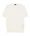 Tom Ford Lightweight Crew Neck T-shirt With Short Sleeves In White