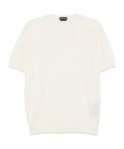 TOM FORD SHORT-SLEEVED KNITTED T-SHIRT