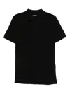 Tom Ford Mens Black Short-sleeve Lyocell-cotton Piquet Polo Shirt In Black