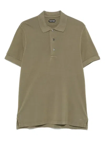 TOM FORD TOM FORD SHORT-SLEEVED POLO