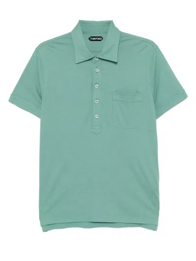 Tom Ford Short-sleeved Polo Shirt