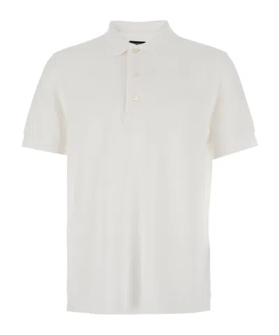 TOM FORD TOM FORD SHORT-SLEEVED POLO SHIRT