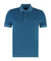 Tom Ford Towelling Polo Shirt In Multi