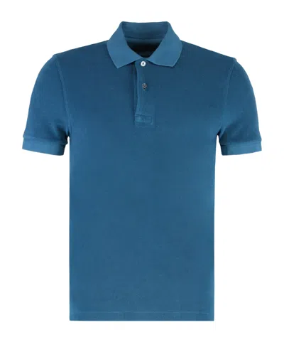 TOM FORD TOM FORD	SHORT SLEEVED TOWELLING POLO SHIRT