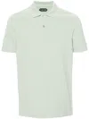 Tom Ford Short-sleeved Cotton Polo Shirt