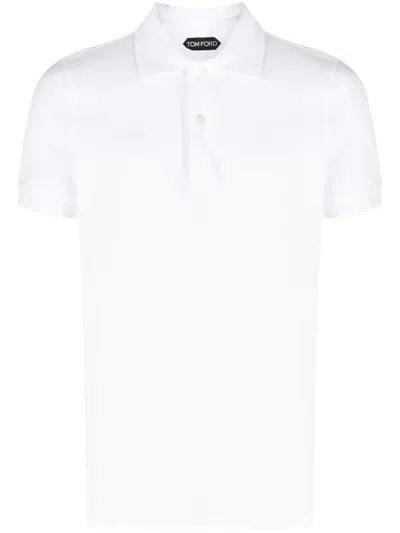 TOM FORD SHORT-SLEEVED POLO SHIRT