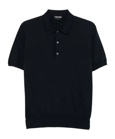 TOM FORD SHORT-SLEEVED POLO SHIRT