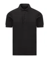 Tom Ford Short-sleeved Polo Shirt In Black