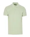 Tom Ford Short-sleeved Polo Shirt In Green