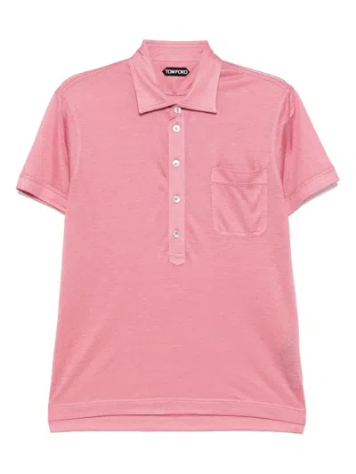 TOM FORD SHORT-SLEEVED POLO SHIRT