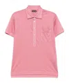 Tom Ford Cut And Sewn Polo Shirt Clothing In Pink