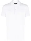 Tom Ford Towelling Polo In White
