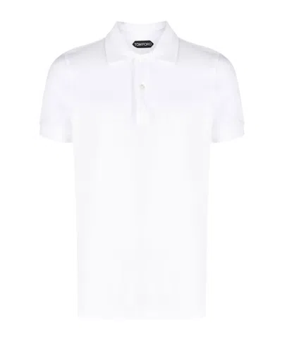 TOM FORD SHORT-SLEEVED POLO SHIRT
