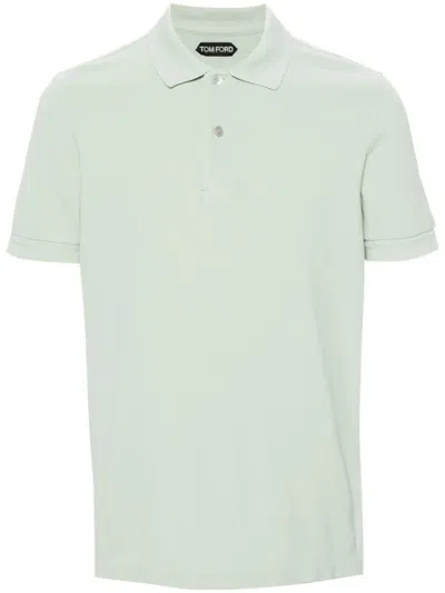 TOM FORD SHORT-SLEEVED POLO SHIRT