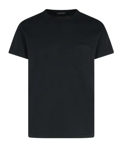 TOM FORD TOM FORD SHORT SLEEVED CREWNECK T-SHIRT