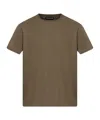 Tom Ford Brown Lyocell Cotton Crew T-shirt