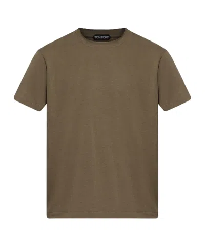TOM FORD TOM FORD CREWNECK T-SHIRT