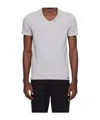 Tom Ford Short-sleeved T-shirt In Gray