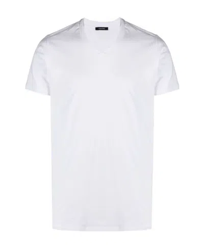 TOM FORD TOM FORD BASIC V-NECK T-SHIRT