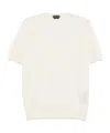 Tom Ford Lightweight Crew Neck T-shirt With Short Sleeves In White