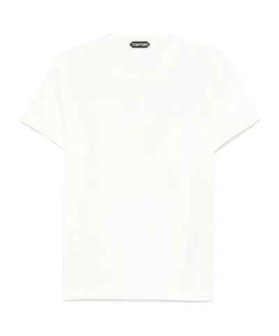 Tom Ford Cotton T-shirt In Pink