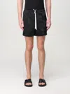 Tom Ford Satin Bermuda Shorts With Pockets And Elastic Waistband In Black