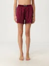 Tom Ford Short  Woman Color Lead In Brown