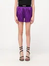 Tom Ford Short  Woman Color Plum