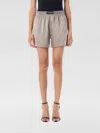 Tom Ford Stretch Silk Satin Boxer Shorts In Purple